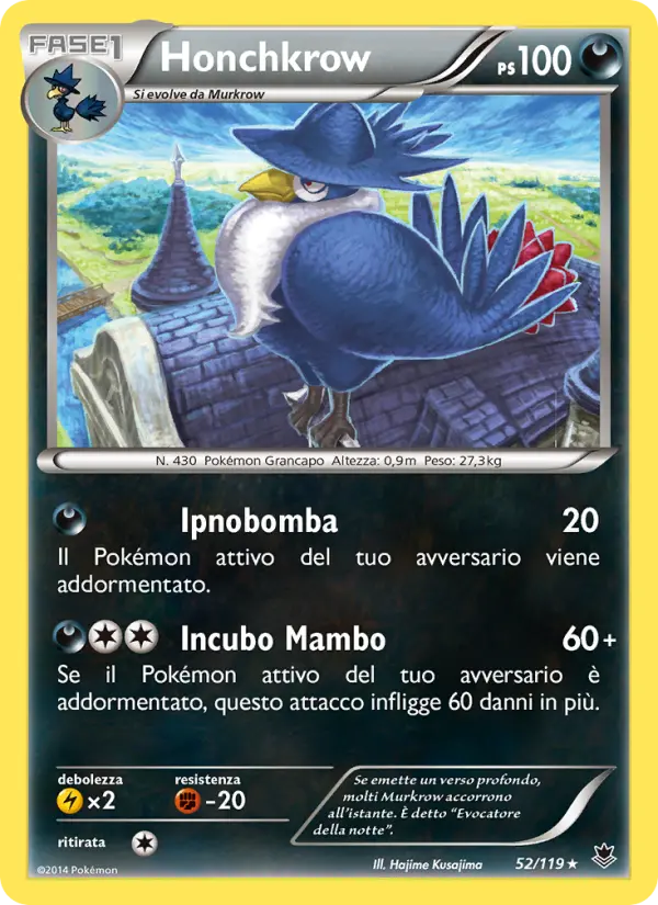 Honchkrow #52
