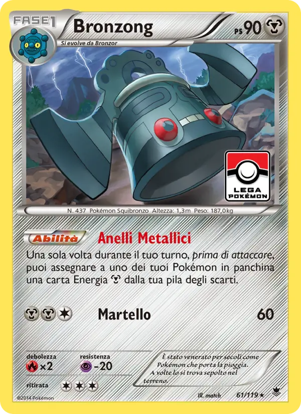 Bronzong #61