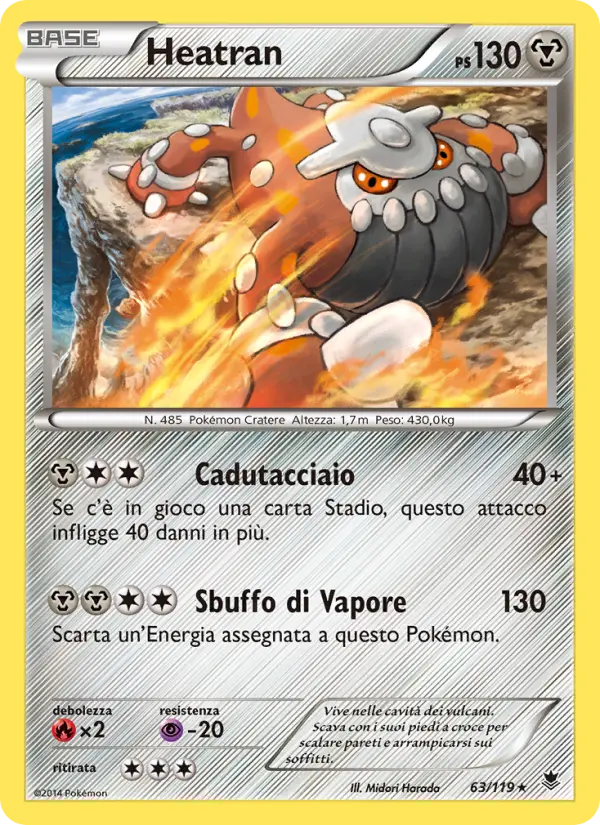 Heatran #63