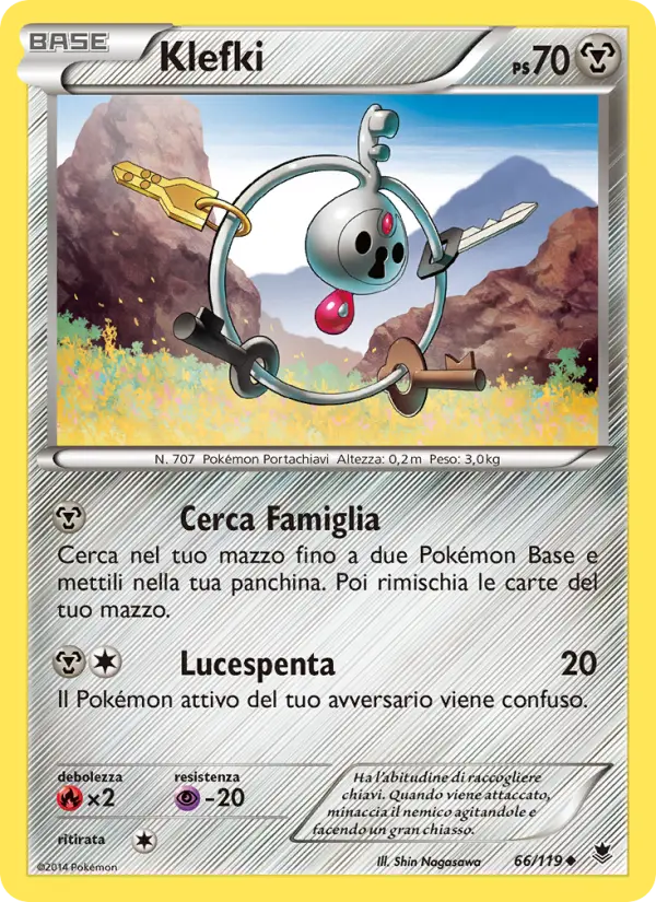 Klefki #66 — Forze Spettrali
