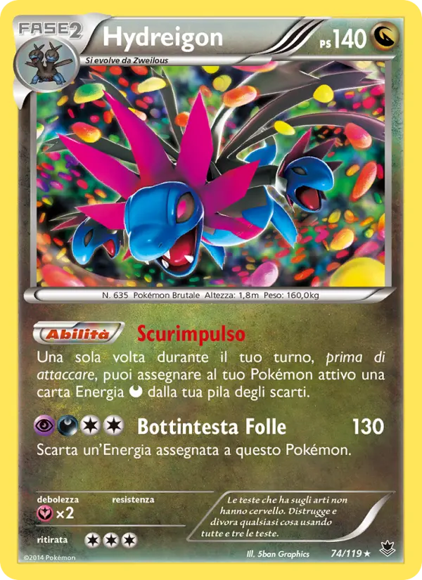 Hydreigon #74