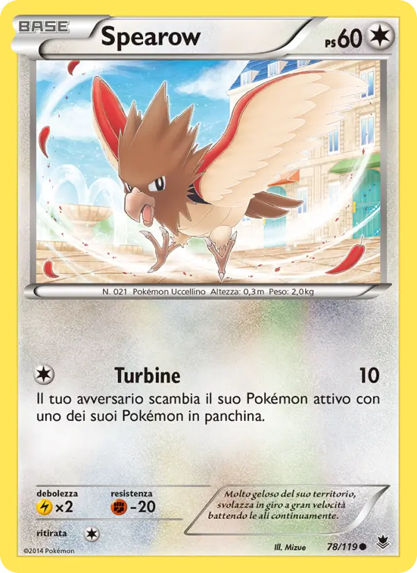 Spearow #78