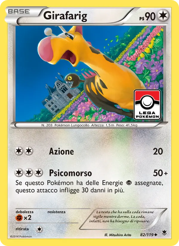 Girafarig #82