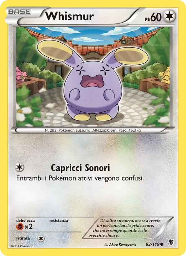 Whismur #83