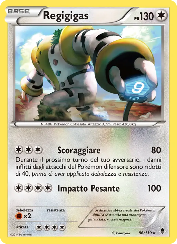 Regigigas #86