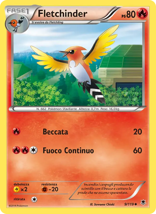 Fletchinder #9