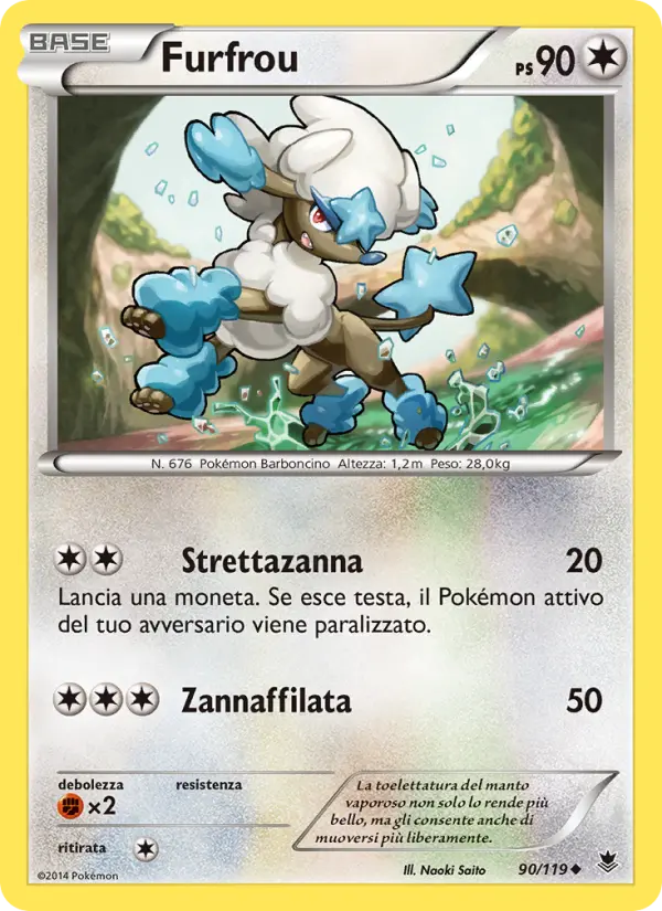 Furfrou #90 — Forze Spettrali