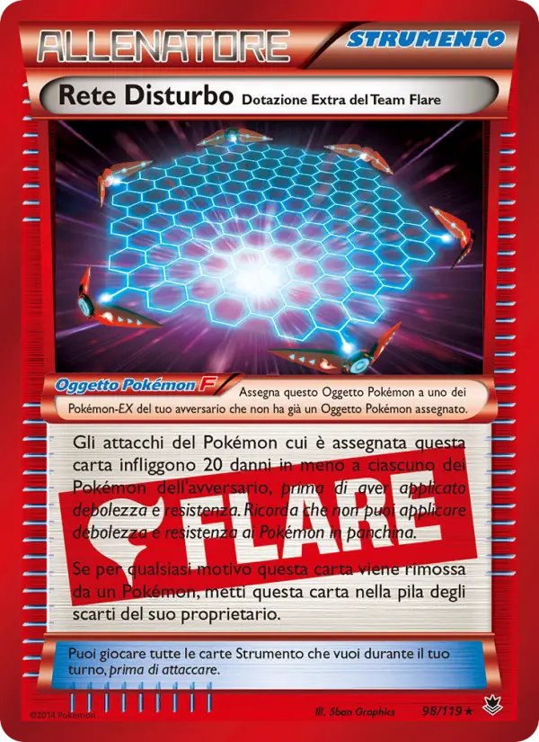 Rete Disturbo [Dotazione Extra del Team Flare] #98