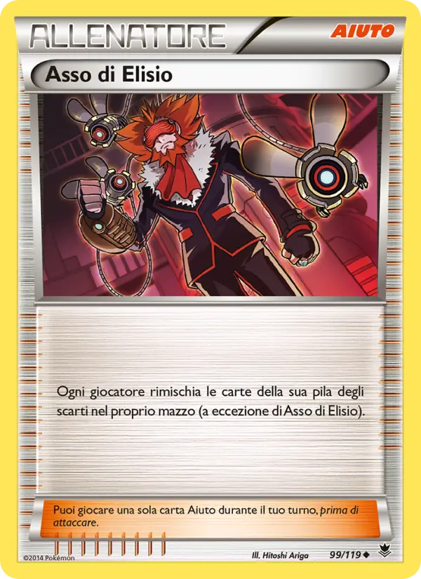 Asso di Elisio #99