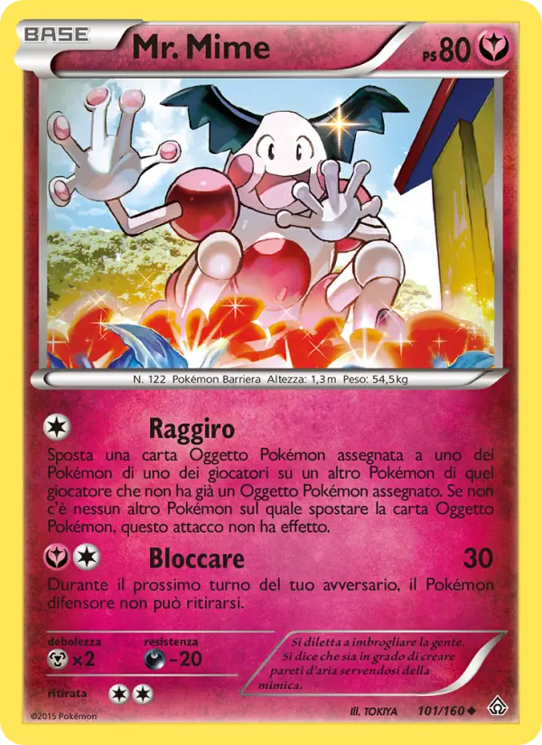 Mr. Mime #101
