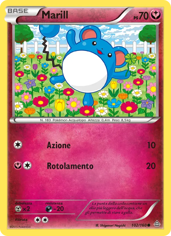 Marill #102
