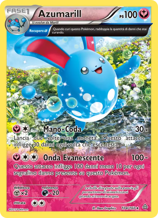 Azumarill #104