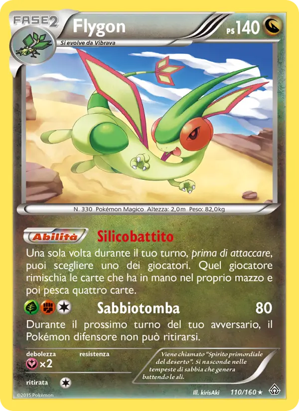 Flygon #110