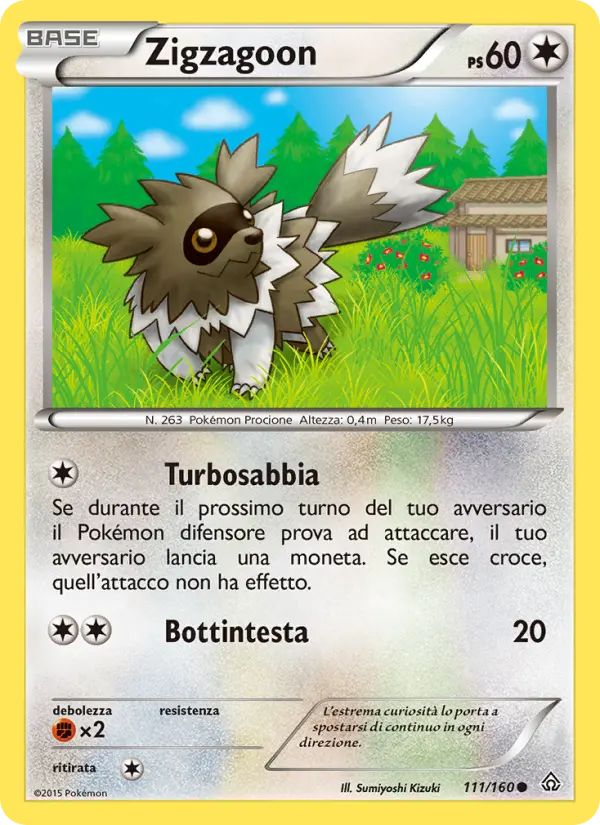 Zigzagoon #111