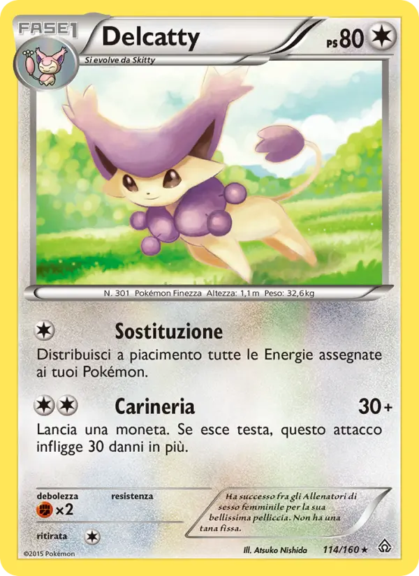 Delcatty #114