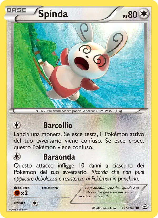 Spinda #115