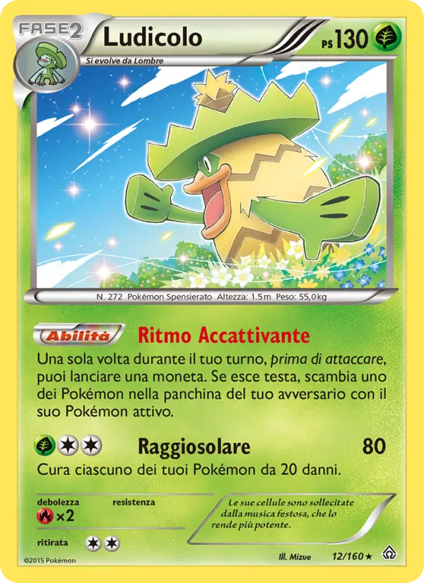 Ludicolo #12