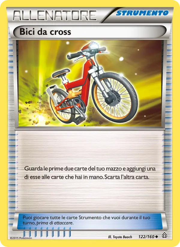 Bici da cross #122 — Scontro Primordiale