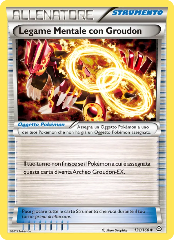Legame Mentale con Groudon #131 — Scontro Primordiale