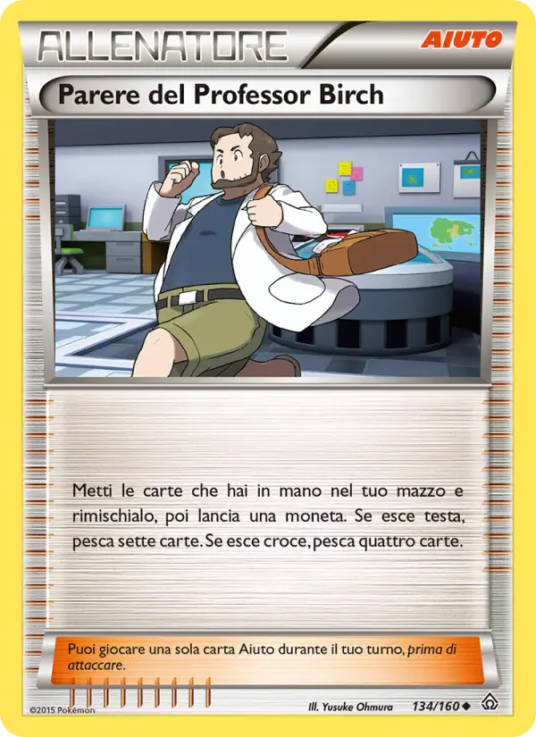 Parere del Professor Birch #134