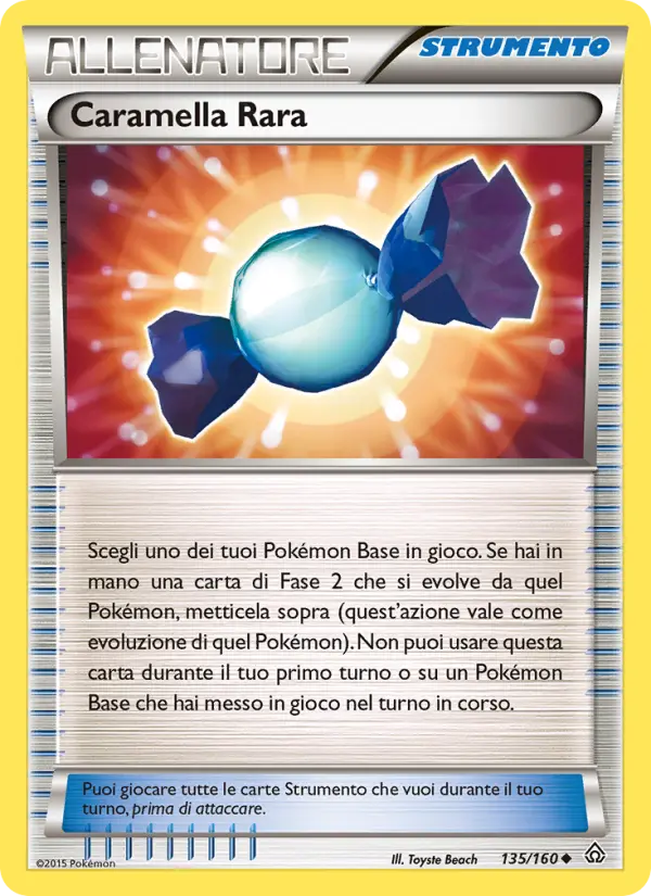 Caramella Rara #135 — Scontro Primordiale