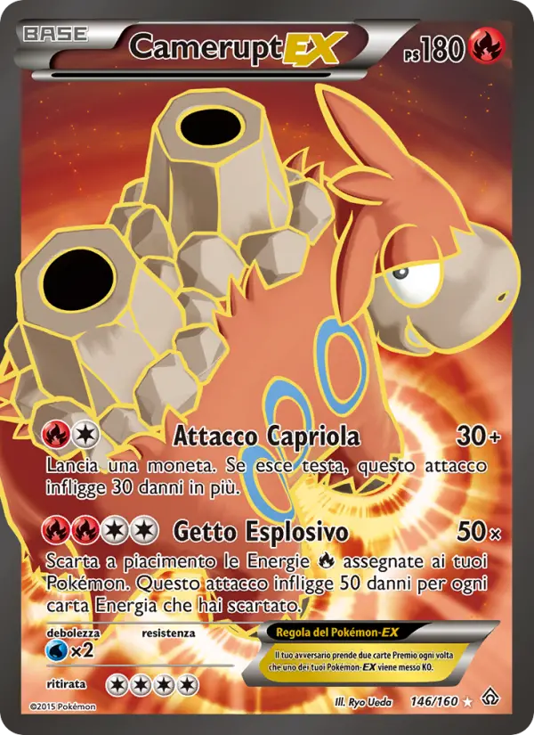 Camerupt EX #146