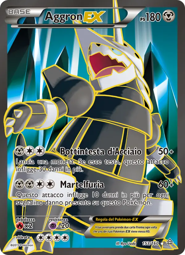 Aggron EX #153