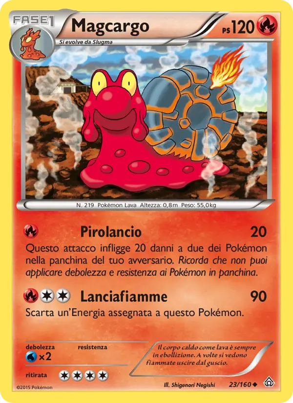 Magcargo #23