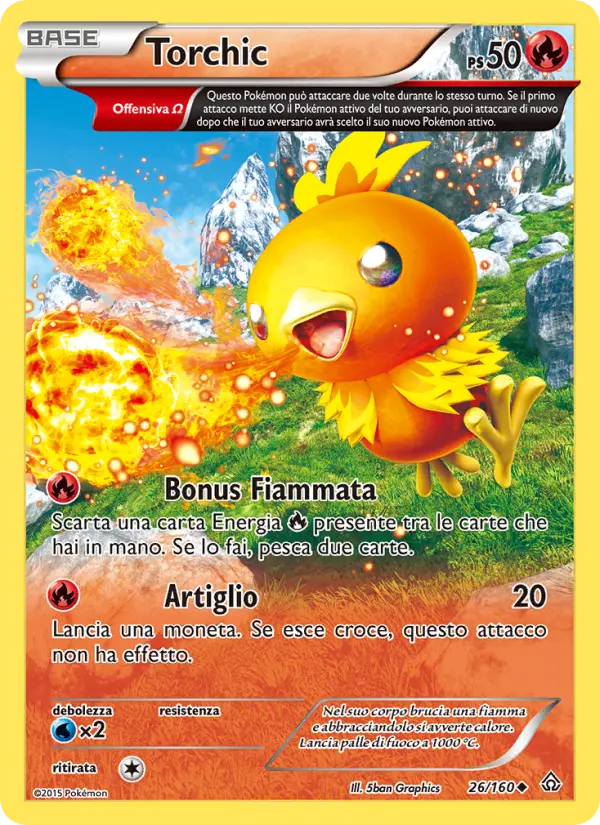 Torchic #26