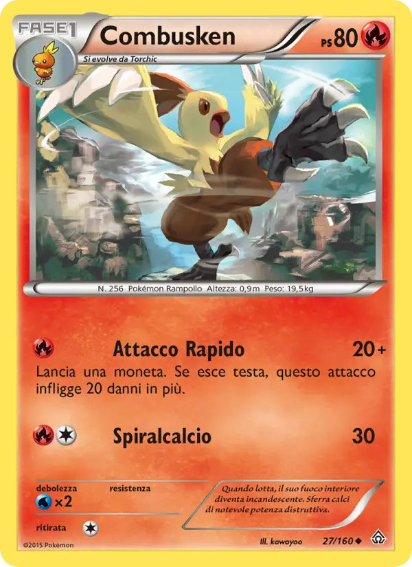 Combusken #27