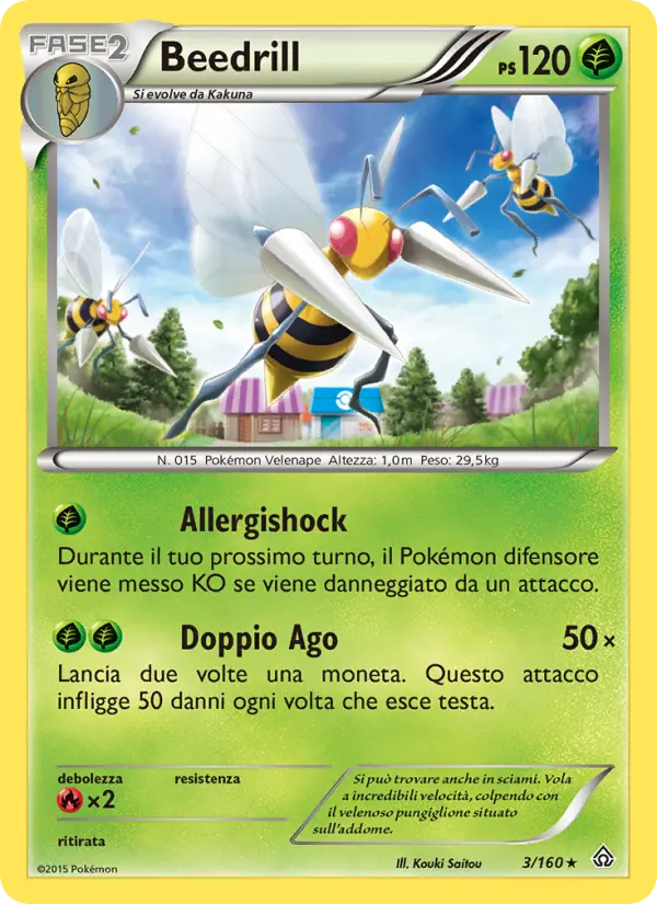 Beedrill #3