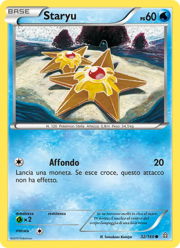 Staryu #32