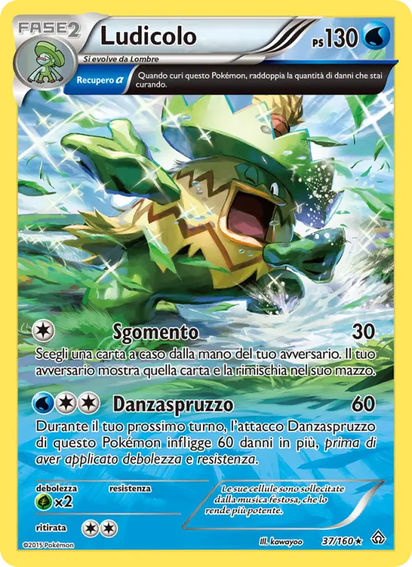 Ludicolo #37