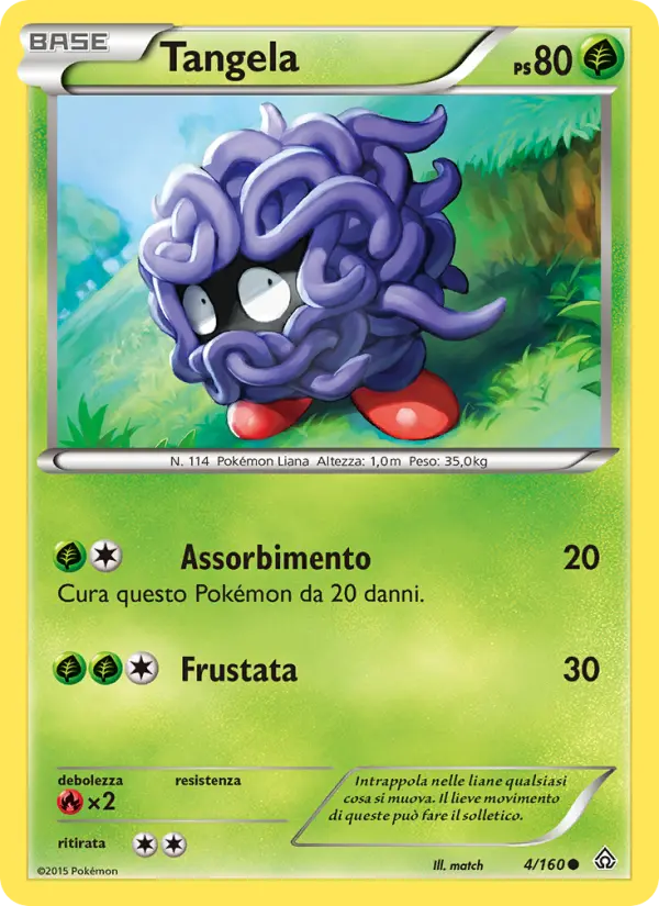 Tangela #4