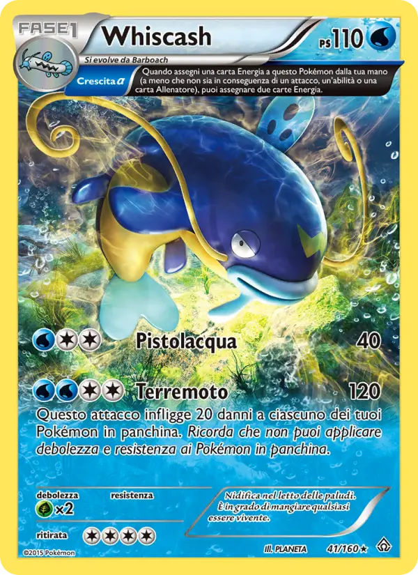 Whiscash #41