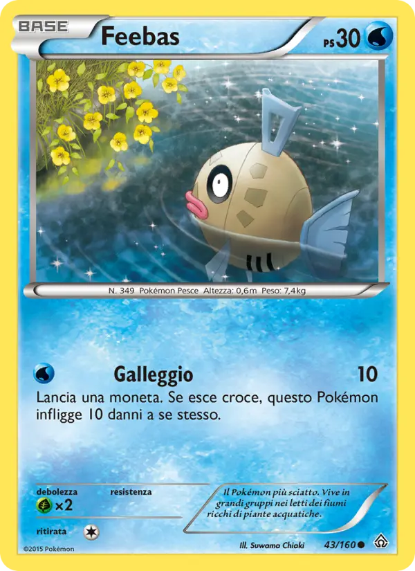 Feebas #43
