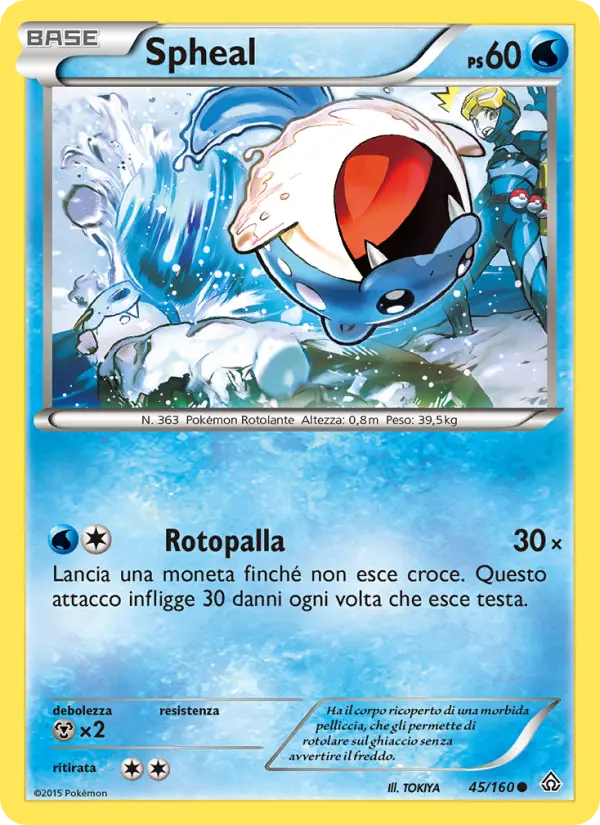 Spheal #45