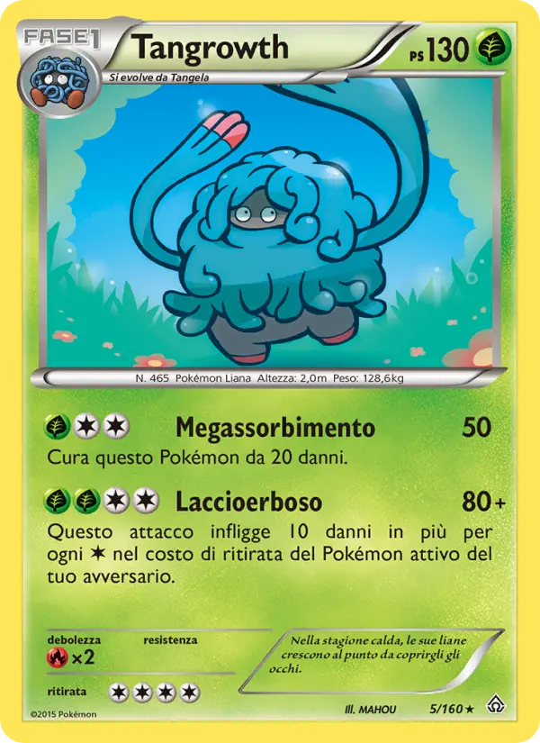 Tangrowth #5