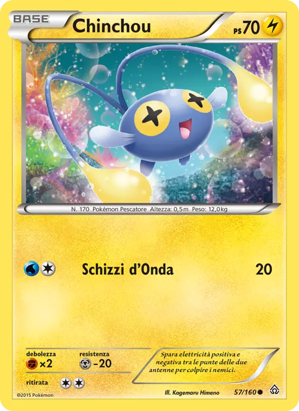 Chinchou #57