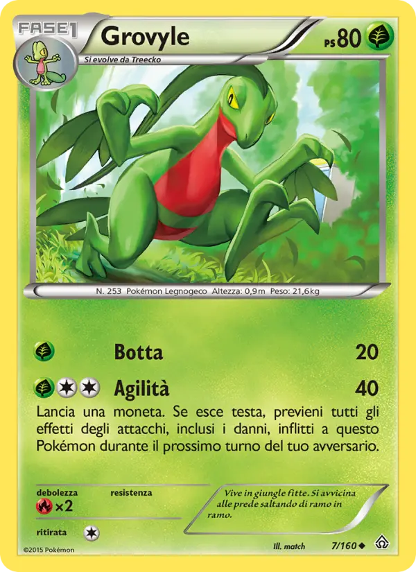 Grovyle #7