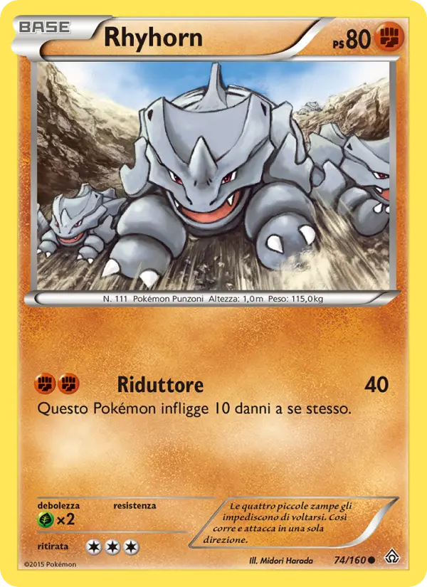 Rhyhorn #74