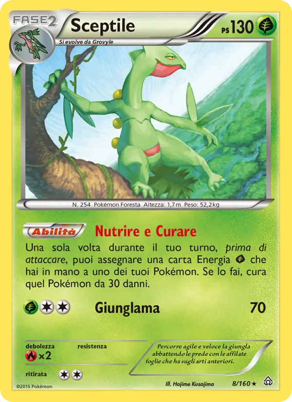 Sceptile #8
