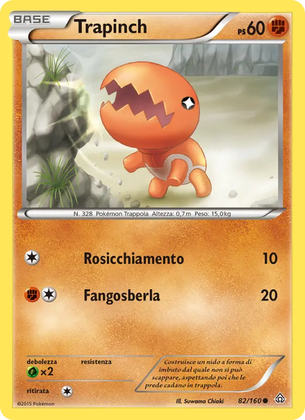 Trapinch #82