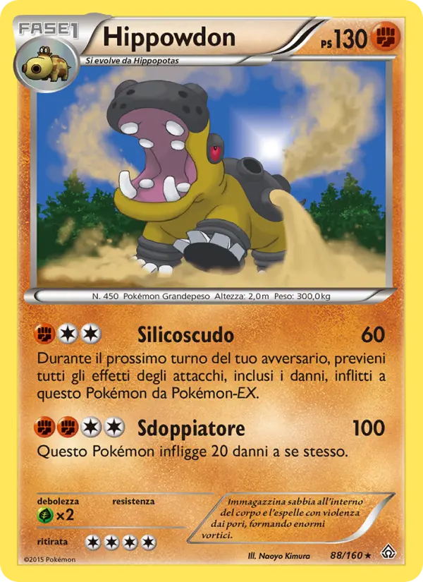 Hippowdon #88