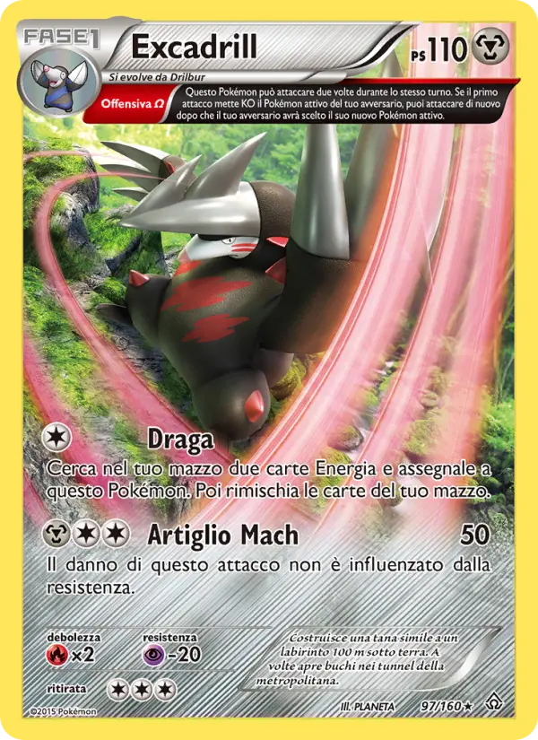 Excadrill #97