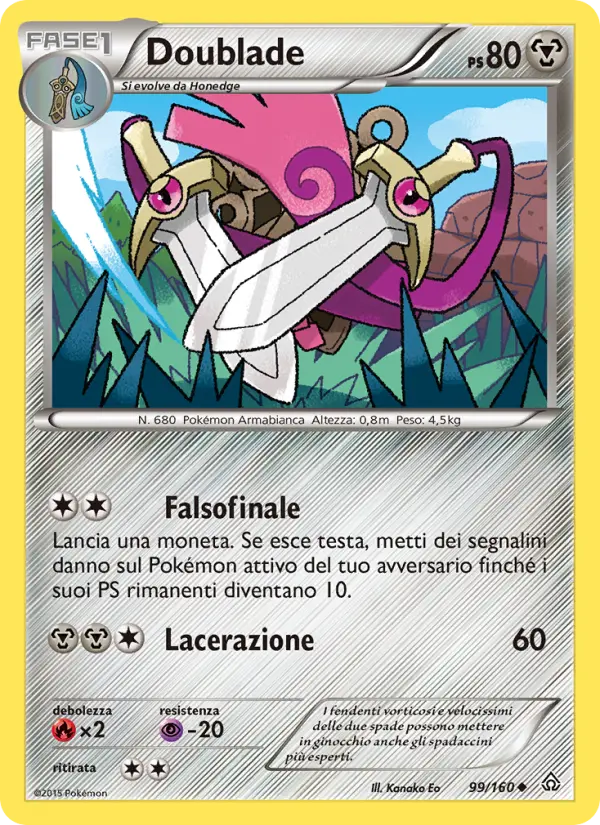 Doublade #99