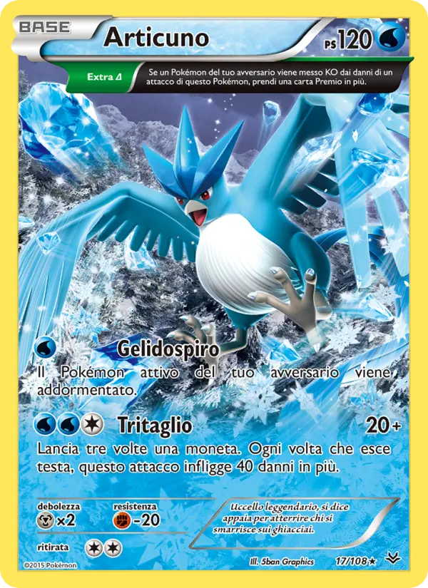 Articuno #17
