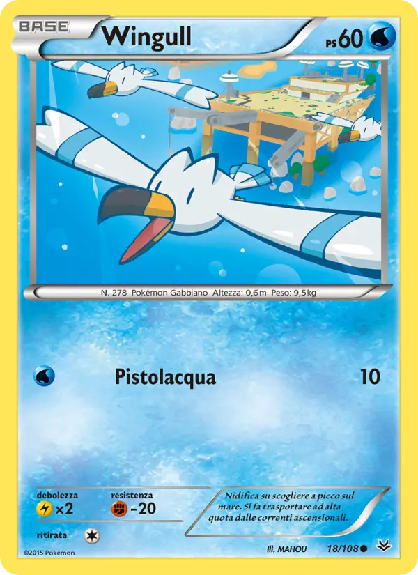Wingull #18