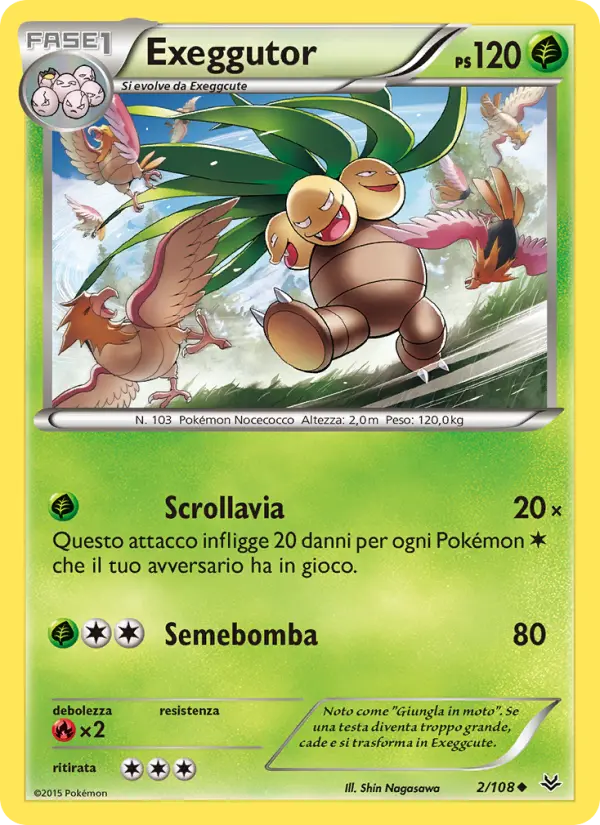Exeggutor #2