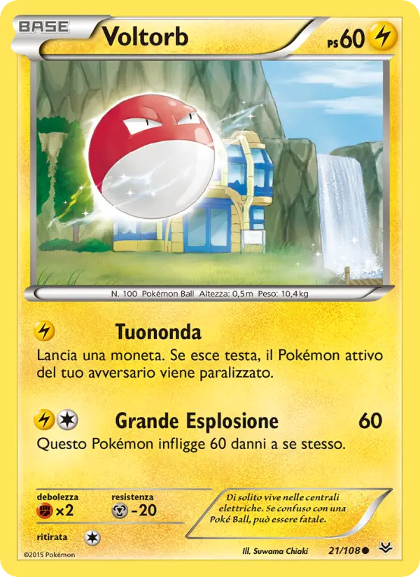 Voltorb #21